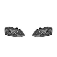 Scheinwerfer Set links rechts für VW Polo 6R 6C 6R_ mit Stellmotor LWR