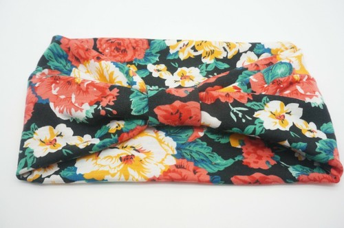 Women Wide Yoga Headband Stretch Hairband Elastic Floral Plain Head Wrap Turban - Picture 100 of 104