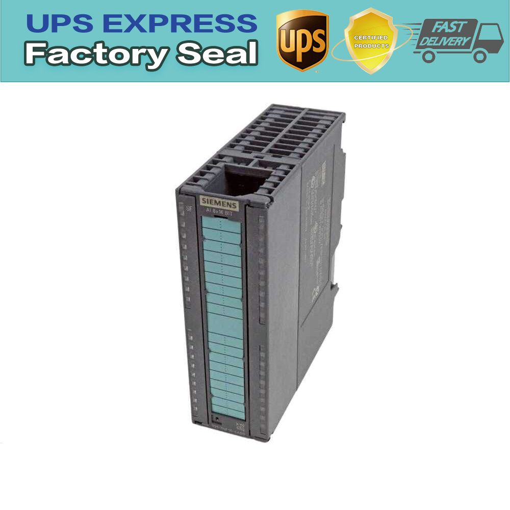 6ES7331-7NF10-0AB0 siemens SIMATIC S7-300, Analog Input SM Brand New In ...