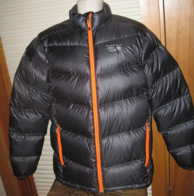 Mountain Hardwear Mens Large Ratio Q Shield 650 Fill Down Jacket Warm For Sale Online Ebay