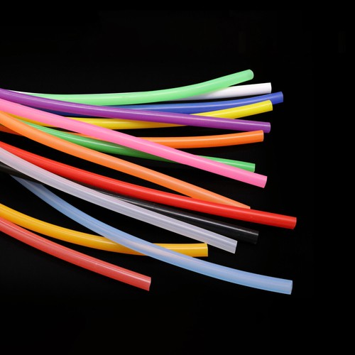 High Temp Food Grade Silicone Tube Flexible Rubber Pipe Various Colors & Sizes - Picture 9 of 20