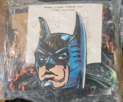 Batman Forever Counter Display Unit | eBay
