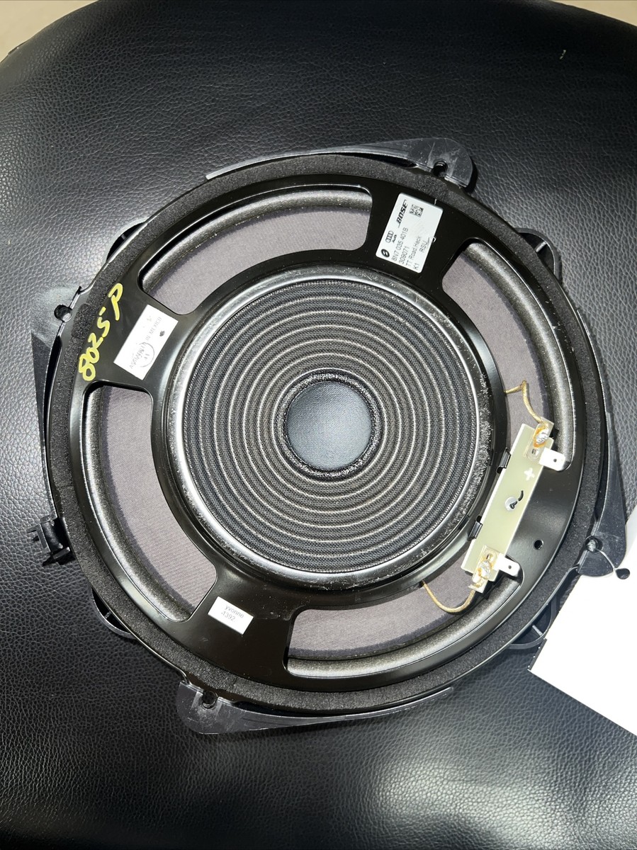 2000-2006 Audi TT Coupe Bose Rear Subwoofer Speaker OEM 8N7035401B