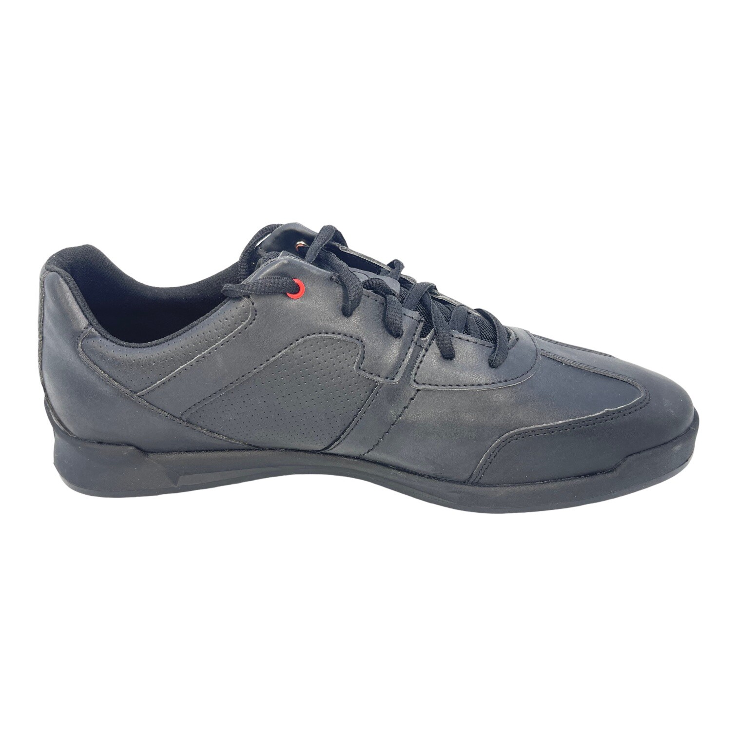 SAOLA Scarpe da sneaker da uomo Freestyle II 38140W nere punta rotonda taglia 13