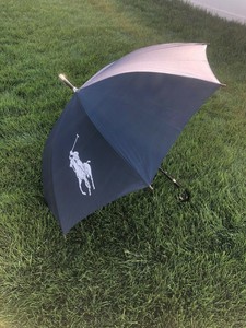 NWT Polo Ralph Lauren BLUE/WHITE 90's BIG PONY Large 41