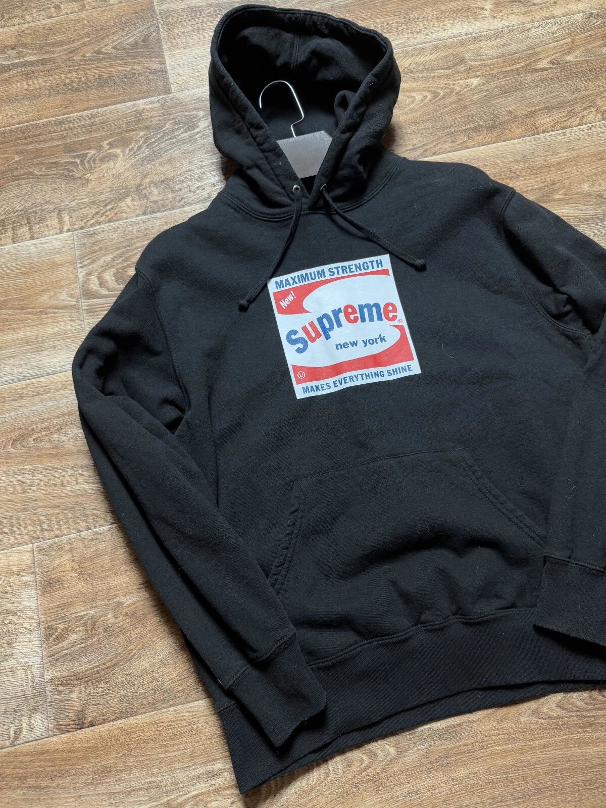 Supreme shine felpa con cappuccio Supreme Felpa Internazionale