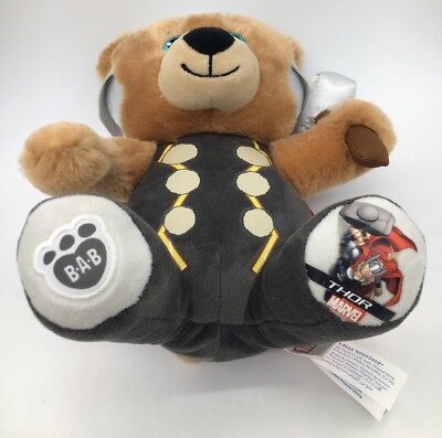 Marvel Avengers Thor Build A Bear Mini Stuffed Plush 9