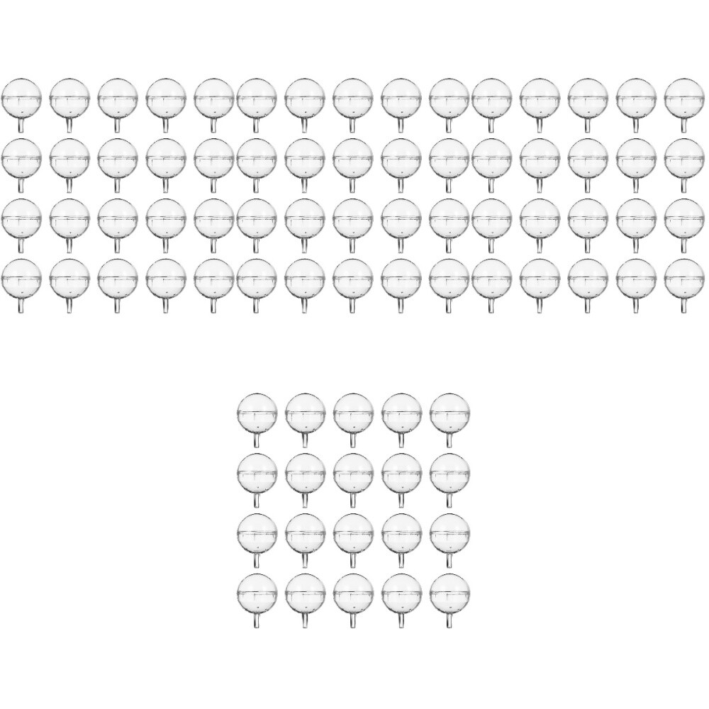 100 Pcs Chocolate Flower Holder Bouquet Support Rack Candy Cup Flowers