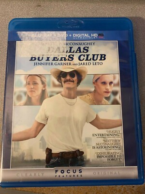 Dallas Buyers Club BLU-RAY Used 25192211416|