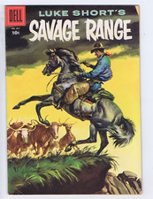 Luke Short's Savage Range F.C.#807 Dell 1957