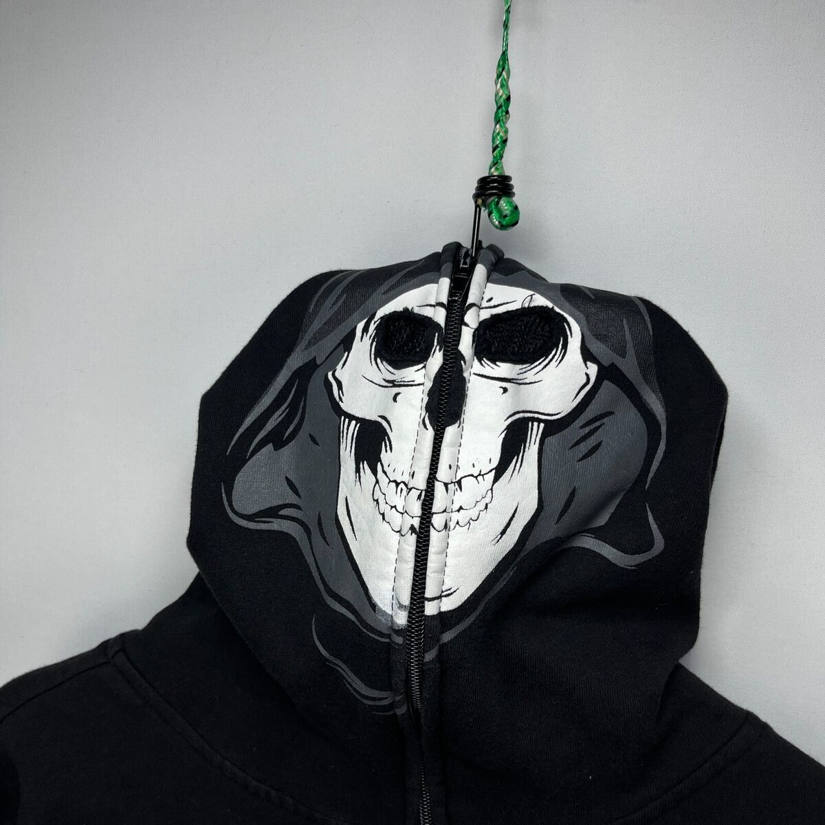 Vintage Y2K Skull Skeleton Zip up Hoodie LRG Style Skate XL Vintage Y2K Skull Skeleton Zip up Hoodie LRG Style Skate XL