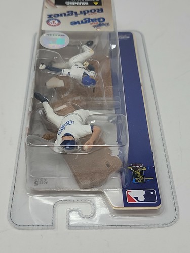 Eric Gagne Alex Rodriguez McFarlane MLB 2004 3" Baseball Figures 2-Pack New - Picture 7 of 8