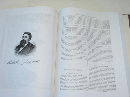 History Of Preble County Ohio OH 1881 reprint genealogy Verona Eaton Camden - Picture 6 of 8