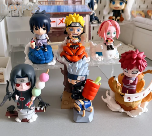 Autentico per Naruto Ichiraku serie Ramen confermato scatola cieca figura giocattolo regalo - Foto 1 di 19