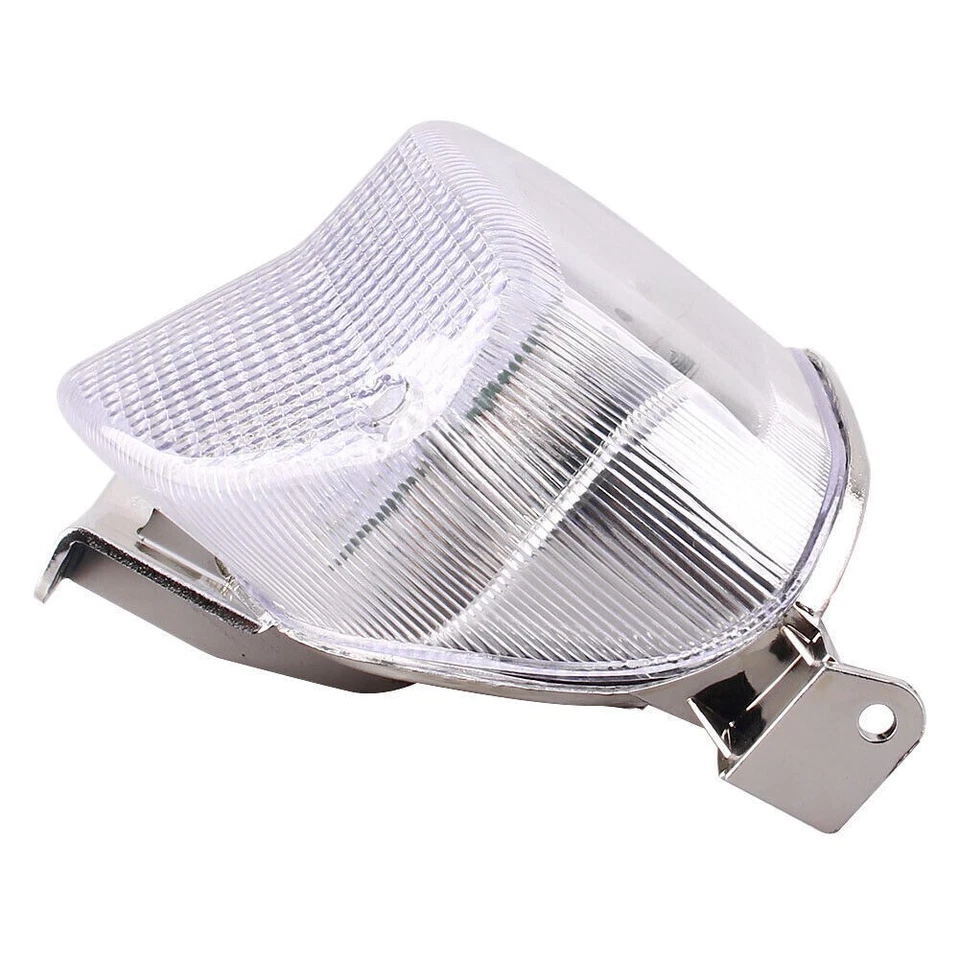 LED Taillight Turn Signal Lamp Clear Light Fit for SUZUKI GSXR600/750 2000-2003 - Image 2 of 4