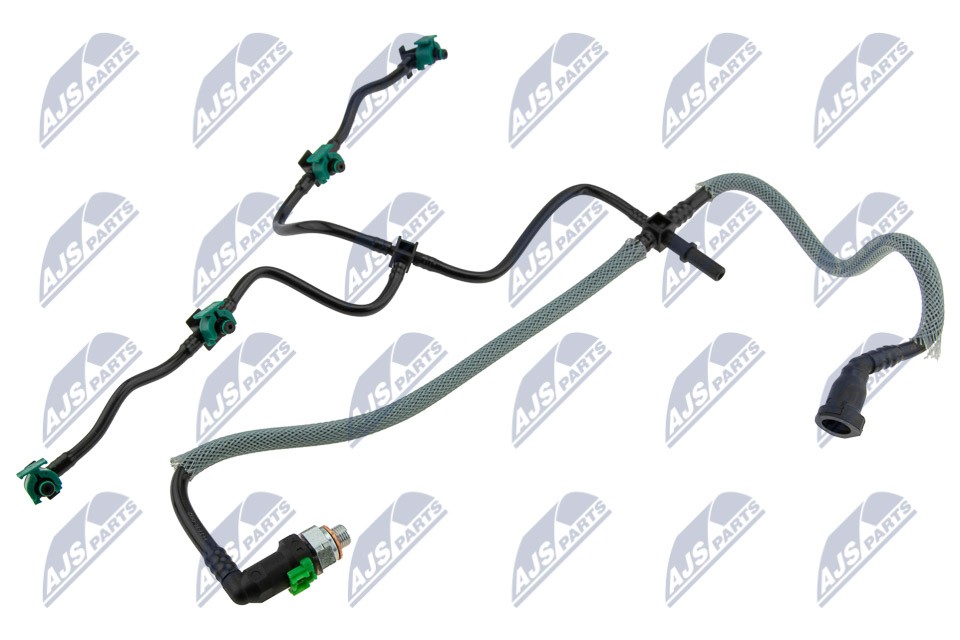 Fits NTY BPP-FR-002 FUEL INJECTOR LEAK-OFF RETURN PIPE