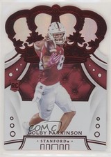 2020 Panini Chronicles Draft Picks Crown Royale Mirror Red Colby Parkinson l0q