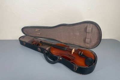 Violin Made In Germany, With Case Included, Used Condition