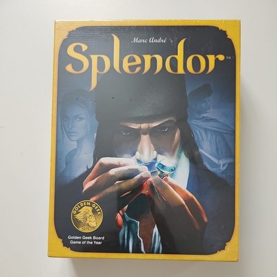 NEW Sealed Splendor Board Game by Marc Andre Space Cowboys Asmodee