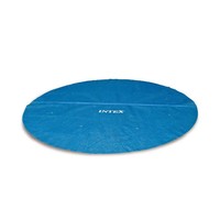Intex Solarabdeckplane FüR Easy & Frame Pool # 549Cm, Fertigungsmaß: Ca. # 538Cm