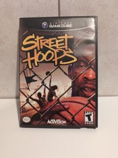 Street Hoops Nintendo GameCube CIB TESTED