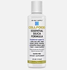 1 Bottle Cellfood Essential Silica Formula 4 Oz by Lumina Health EXP 04/2027