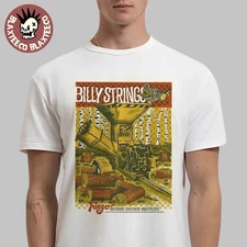 Billy Strings Fargo North Dakota 2025 Gig Poster T-Shirt