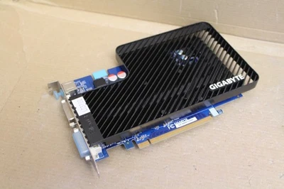 GIGABYTE Nvidia GEFORCE 8600 GTS 256MB GV-NX86T256H - Bild 1 von 4