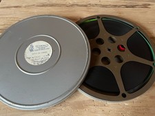 Vintage 16mm 12" Movie Reel in Can Marked Billy Budd Films Martin the Cobbler 2
