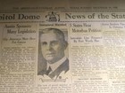 DEC 30, 1928 NEWSPAPER PAGE #2109- KARNO THE WITCH DOCTOR IS AGAINST THE WHITES — photo 1