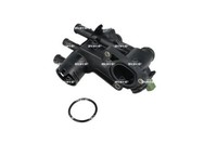 Thermostat KüHlmittel NRF 725242 Mit GehäUse FüR VW Golf 4 Variant 1J5 Bora 1J6