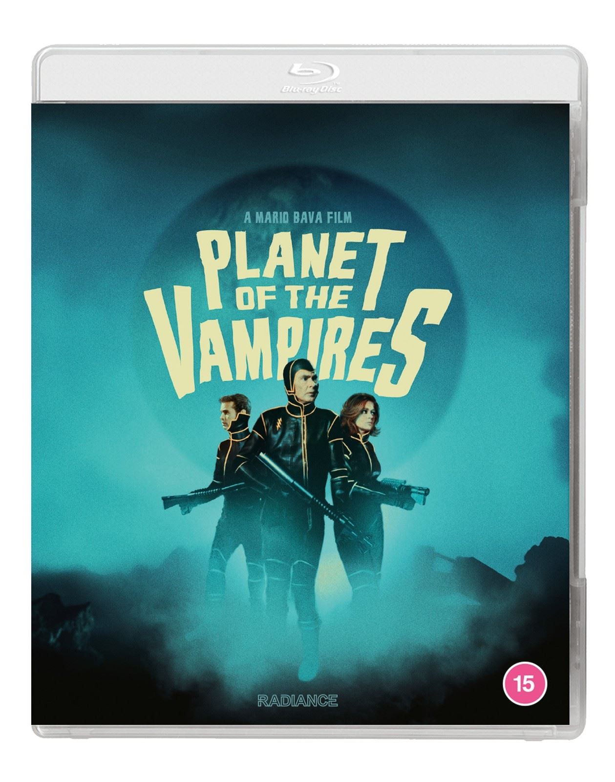 Planet of the Vampires [15] Blu-ray