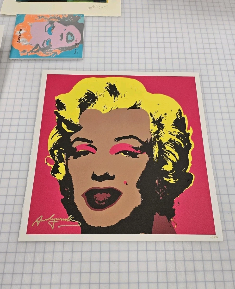 Andy Warhol Signed Art Prints for sale | eBay