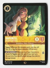 Rapunzel - Ready for Adventure 3/204 Legendary Whispers in the Well Lorcana NM
