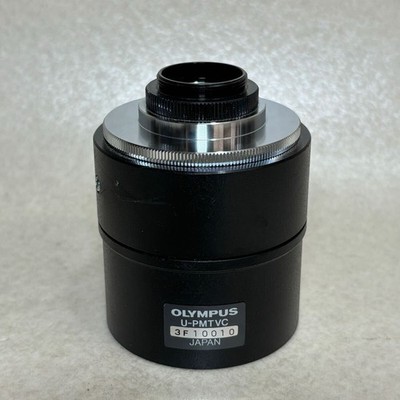 Olympus Microscope U-Pmtvc C Mount Adapter