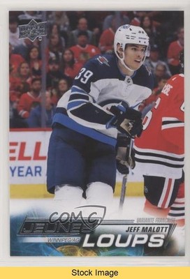 2022 Upper Deck Series 1 Young Guns French Jeff Malott #247 Rookie RC READ 18l9