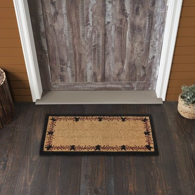 Pip Vinestar Primitive 17''x36'' Stars and Accent Rug Rectangle VHC Brands