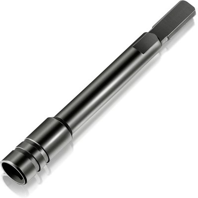 Dreyoo Bit Driver Extender Add-on Accessory for Multi-Tools,1/4'' Hex Black