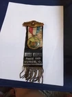 GAR GRAND ARMY OF THE REPUBLIC RIBBON PIN MOSES MARTIN HURON,O. POST NO.649