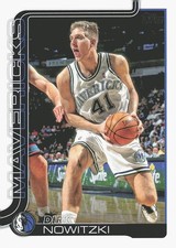 2025-26 Topps Dirk Nowitzki #252 Dallas Mavericks NBA Basketball Hall Of Fame