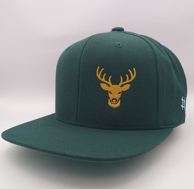 Snapback Cap Hirsch   Bestickt Herren Damen Freizeit Berge Outdoor Wandern Jagd 