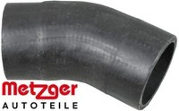 Metzger 2400499 Ladeluftschlauch Turboschlauch Ansaugschlauch