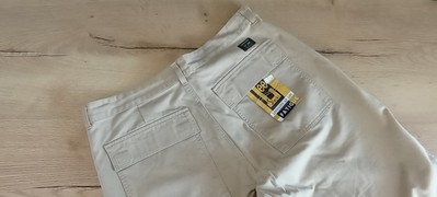Jeans comfort fit button fly by Lee