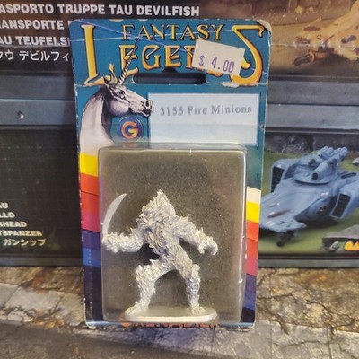 Grenadier Fantasy Legends - 3155 Fire Minions - New old stock 1992, sealed