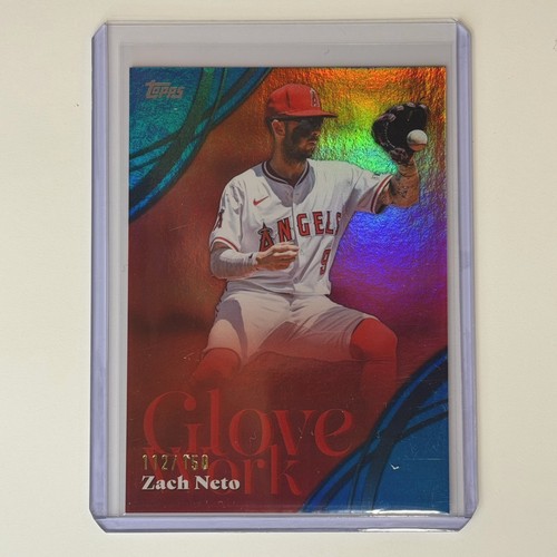 2026 Topps Series 2 Zach Neto Blue Foil (RAW)