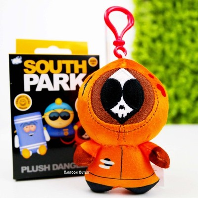 South Park Plush Danglers Kenny MYSTERY Backpack Clip Plush Keychain