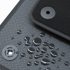 Allwetter Fußmatten passend für Audi A6 C9 Limo / Avant ab Bj. 05/2025-