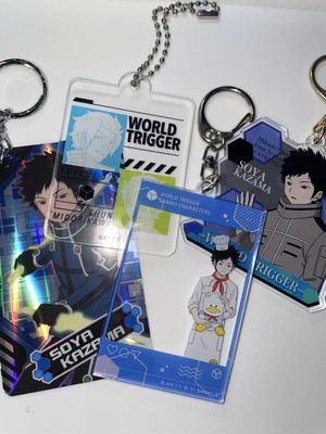 World Trigger Kazama Souya Yuichi Jin Hirakawa Shun Figur LE