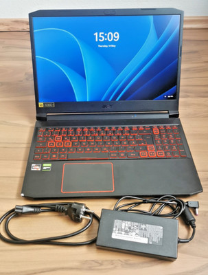 Acer Nitro 5 AN515-44 | 15,6'' | 512GB SSD | GTX 1650 | AMD R5 4600H | 16GB RAM
