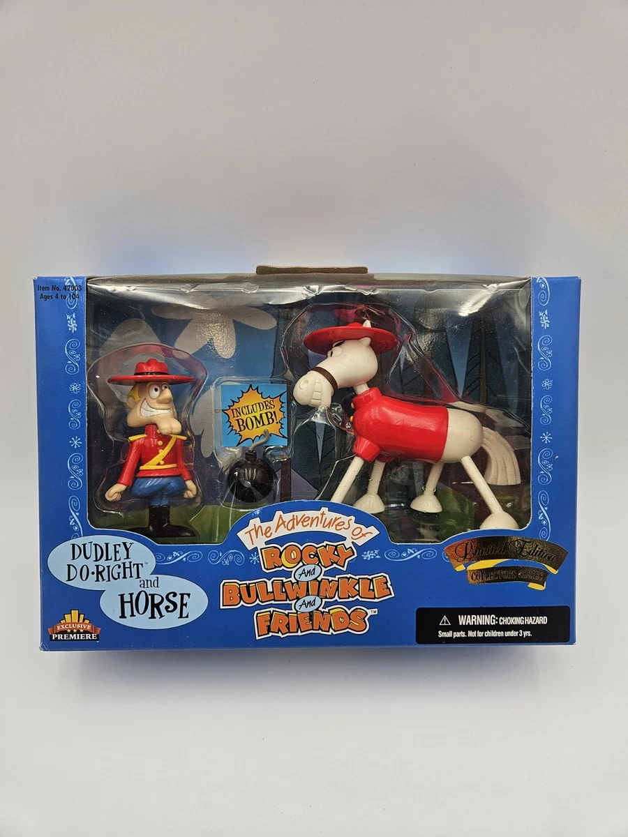ビンテージ　80's ブルウィンクル ダドリードゥライト フィギュア Rocky & Bullwinkle Action Figures for sale - eBay
